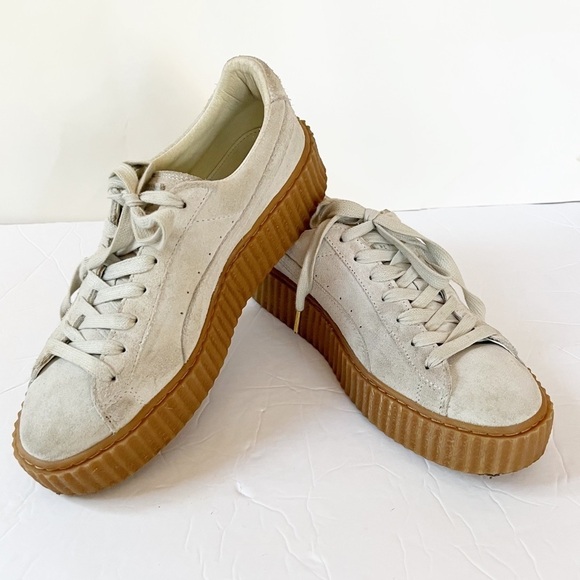 Puma x Fenty by Rihanna Suede Creeper Size 8.5 - Picture 11 of 15